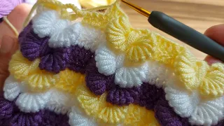 SUPER EASY CROCHET KNİTTİNG - Tığ İşi Cook Güzel Örgü Modeli