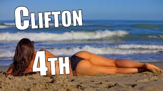 Cape Town Beach 🇿🇦 | Clifton 4th Beach | 4K Walk