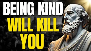 THE DARK SIDE OF BEING KIND 🏛️ 6 Ways Generosity Will KILL YOU!