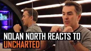 Nolan North reacts to classic Uncharted moments