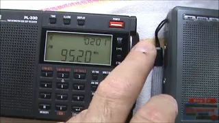 Порівняння  радіоприймачів-Degen 1103-PLL Degen 1103-TECSUN PL-330.