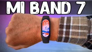 Mi Band 7 обзор 🔥 лучший ФИТНЕС БРАСЛЕТ Xiaomi 2022