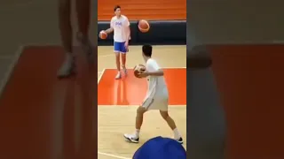 JORDAN CLARKSON 1st Practice with KAI SOTTO