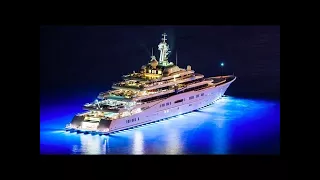 $600,000,000 SUPER MEGAYACHT "DILBAR" VVIP EXCLUSIVE TOUR