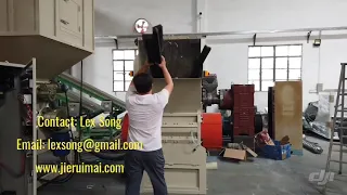 EVA FOAM/PE FOAM WASTE RECYCLE MACHINE