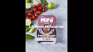 Näin teet lämpimät Mifu wrapit • Valio reseptit