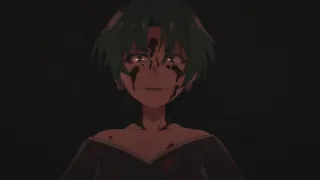 Higurashi No Naku Koro Ni Gou || Akane decapitate Mion and Rika