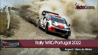 ★ WRC Vodafone Rally de Portugal 2022 Arganil / Vieira do Minho 1080P