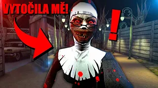 EVIL NUN ЗЛАЯ МОНАШКА! 👹 СДЕЛАЛ ПОБЕГ ЧЕРЕЗ ГЛАВНУЮ ДВЕРЬ!