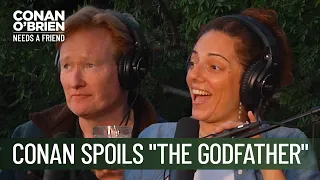 Conan Spoils "The Godfather" For Sona | Conan O’Brien Needs a Friend