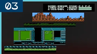 NES Background Parallax Explained - Audiovisual Effects Pt. 03