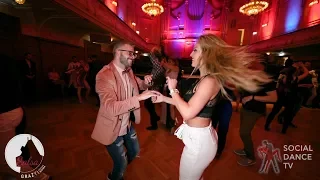 Rok & Beige - Salsa social dancing | Grazy Salsa Festival 2018
