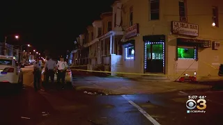 Police Searching For Suspect Who Shot Man In Hunting Park