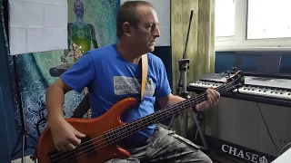 The Cranberries - Zombie (bass cover/play along)