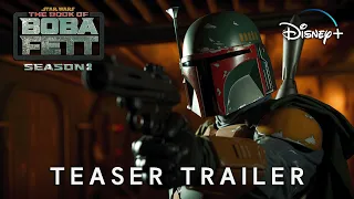 The Book Of Boba Fett Season 2 (2025) | Teaser Trailer | Star Wars & Disney+ (4K)