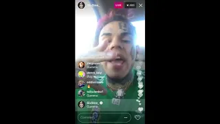 6ix9ine disses sosmula and zillakami before the clout