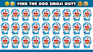 Find the odd emoji out one #16 ! How good are your eyes? | #MindGames&Puzzles | Brain Teaser #2023