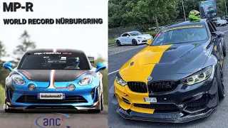 M3 24/7 PERFORMANCE CRISTIAN VIDAL vs JOSH ALPINE A110 MP-R NÜRBURGRING BTG TRACKDAY DN EVENTS