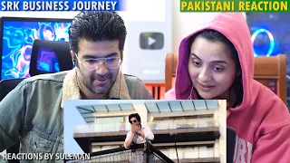 Pakistani Couple Reacts To Shahrukh Khan Business Journey | Shahrukh Khan net worth