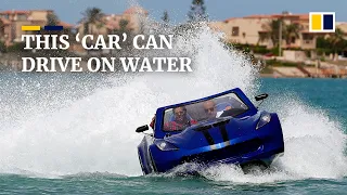 Egyptian inventors build ‘car’ that can drive on water