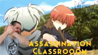 Martial Arts Instructor Reacts: Assassination Classroom - Nagisa vs Karma