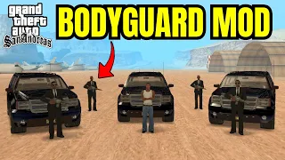 Become PRESIDENT in GTA San Andreas (Bodyguard Mod).