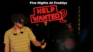 THIS GAME IS SO MUCH SCARIER THAN I THOUGHT IT WOULD BE | FNAF HELP WANTED 2 | PT 1|