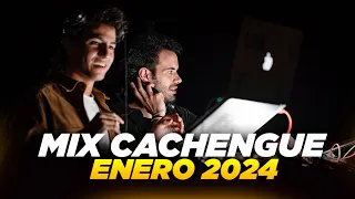 MIX CACHENGUE ENERO 2024 - DJ SET EN VIVO - TINCHO DI SALVO, JAVI ZURRO.📍PASIÓN EVENTOS (Pilar)