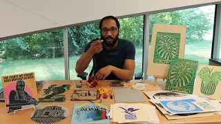 Tools & Tips for Making Linocut Prints