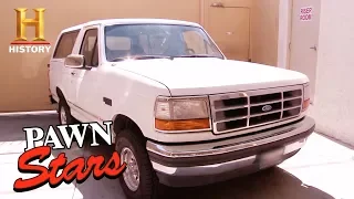 Pawn Stars: O.J. Simpson Getaway Bronco (Season 14) | History