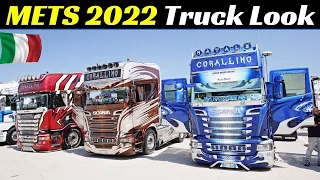 METS Milano European Truck Show 2022 by Truck Look - Camion Decorati -Rho Fiera Milano, Transpotec