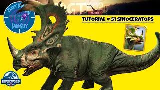 SINOCERATOPS!!  2.14 JURASSIC WORLD ALIVE- DART BETTER with SAMGUY!