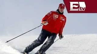 Michael Schumacher, ex piloto de Formula 1, se encuentra en coma por accidente esquiando