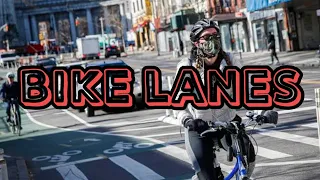 Japanese bike rules and lanes