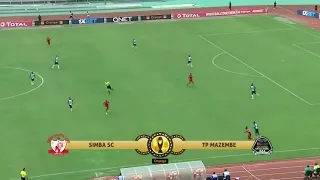 TP MAZEMBE VS SIMBA SC 4-1 highlights
