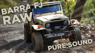 TURBO BARRA LANDCRUISER RAW | VOLUME UP