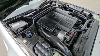 1998 SL500 R129 V8 - Engine Running