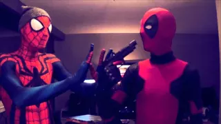 Spiderman and Deadpool!