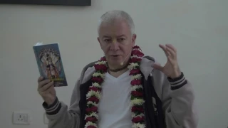 "Шри Ишопанишад" Занятие 8. Чайтанья Чандра Чаран прабху. 30-11-2016
