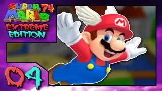 Super Mario 74: Extreme Edition - Part 4 - Feeling Vine