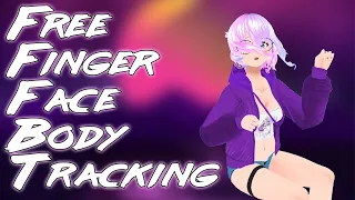 Ultimate Vtuber Application! FREE! Hand Tracking, Face Tracking, Body Tracking - VSeeFace