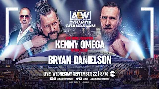 Kenny Omega vs Bryan Danielson Highlights