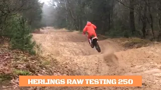 Jeffrey Herlings RAW Testing // 2022 250 KTM