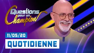 EMISSION DU 11 MAI  2020 - Questions pour un champion - Emission full