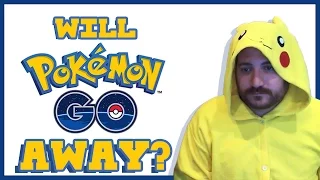 WILL POKEMON GO AWAY? - Dude Soup Podcast #79