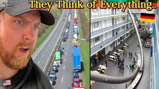 American Reacts to 50 Photos That Prove Germany Is Not Like Any Other Country