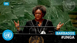 🇧🇧 Barbados - Prime Minister Addresses United Nations General Debate, 76th Session (English) | #UNGA