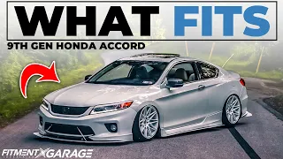 9th Gen Honda Accord | What Wheels Fit