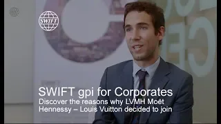 SWIFT gpi for multi-banked corporates