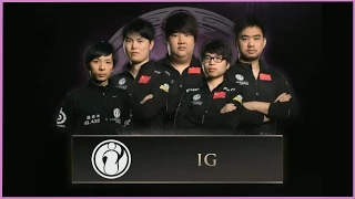 Invictus Gaming - Team Introduction TI4